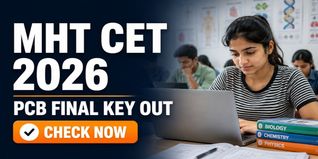 MHT CET 2026 Final Answer Key Out for PCB Group Second Attempt